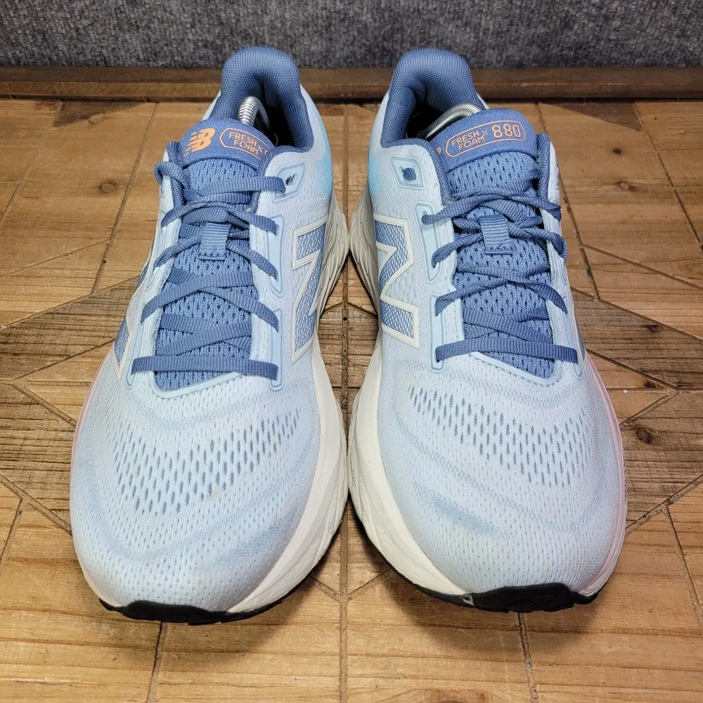 New Balance Fresh Foam X 880 v14 Women's 12 EE WIDE Running Shoes Blue Sneakers